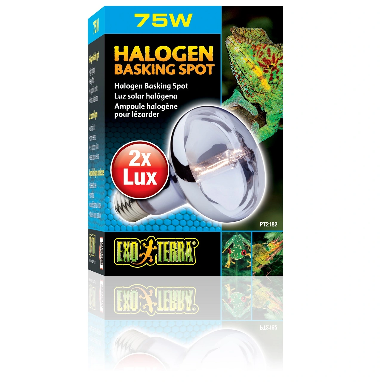 Exo Terra Sun Glo Halogen 75 w